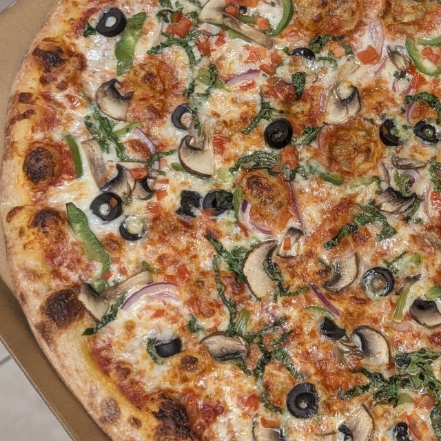 Veggie Lovers 20".