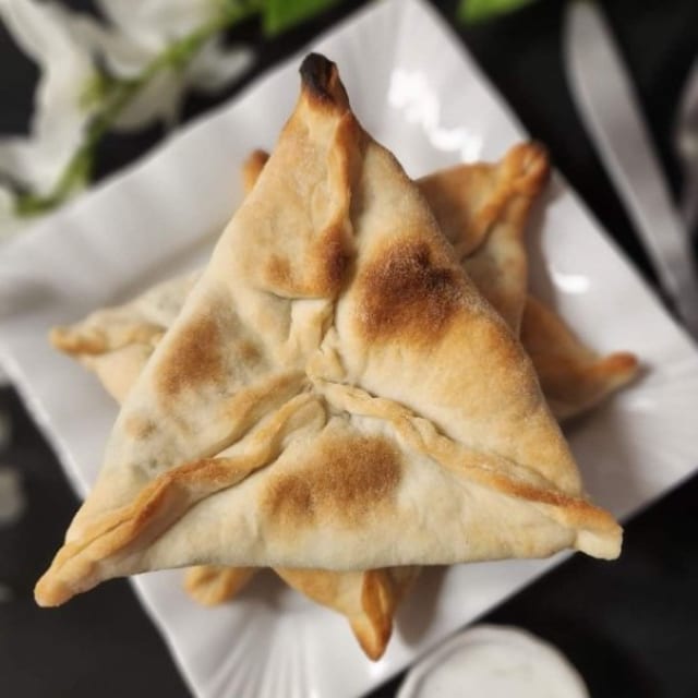 Lebanese Fatayel.