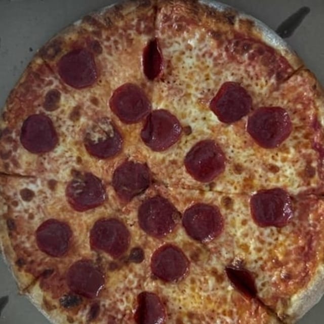 Pepperoni 20".