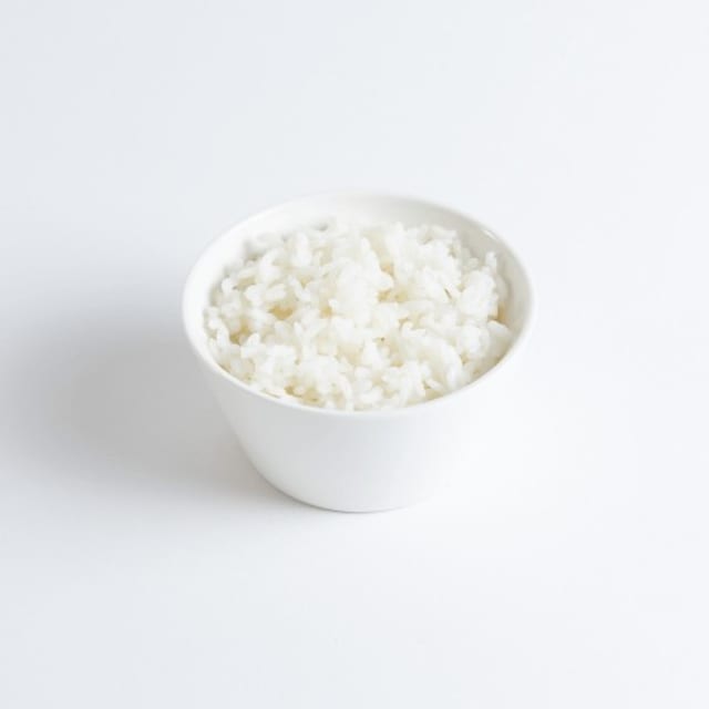 Tray of Rice.