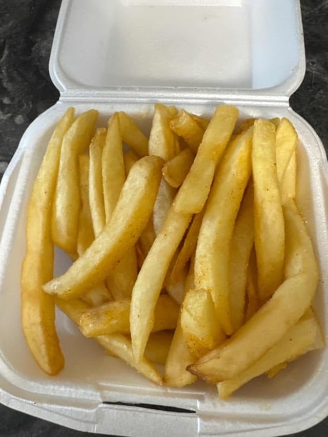 Fries.