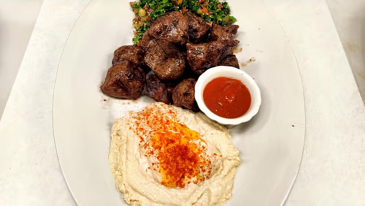 Shish Kebab Plate.