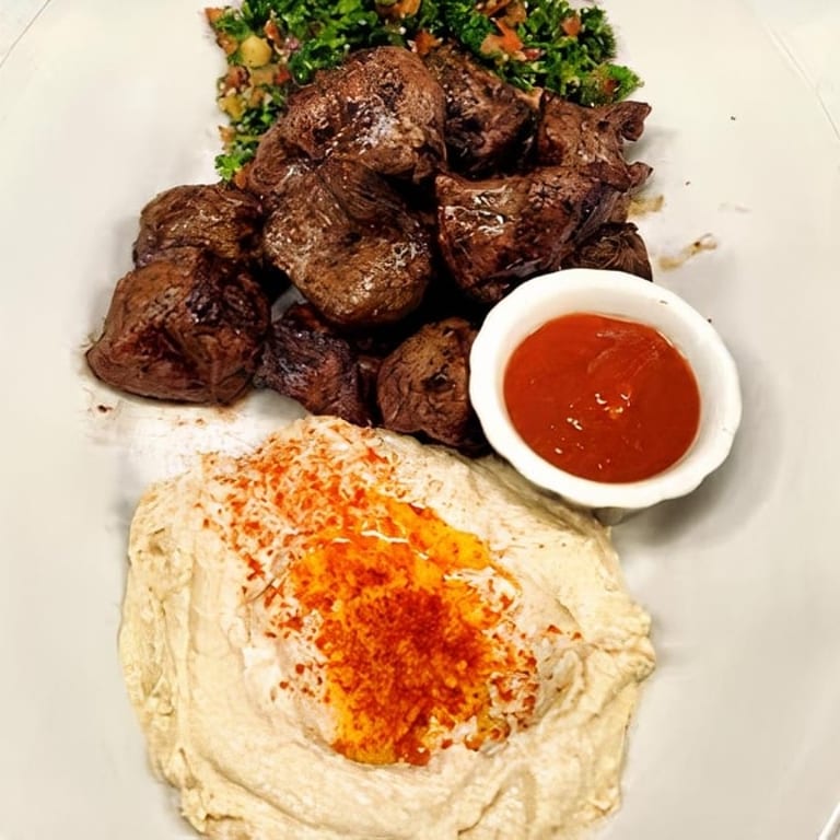 Delicious Shish Kebab and More