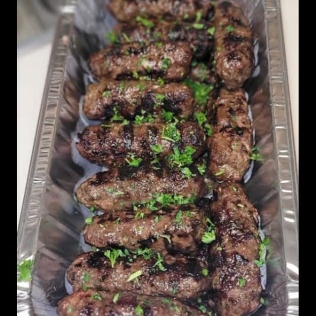 Tray of Kuftah.