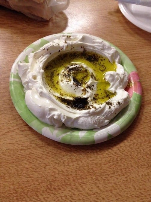 Labneh.