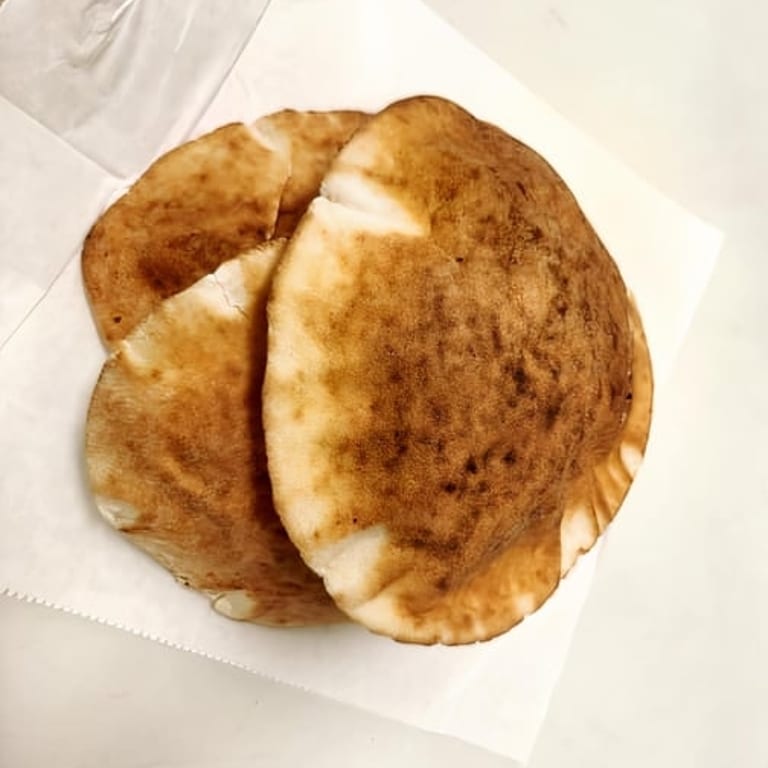 Savor Our Fresh Pita Bread