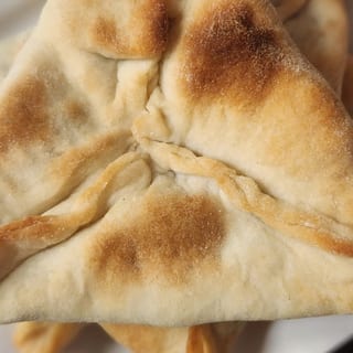 Lebanese Spinach Fatayer, Pies