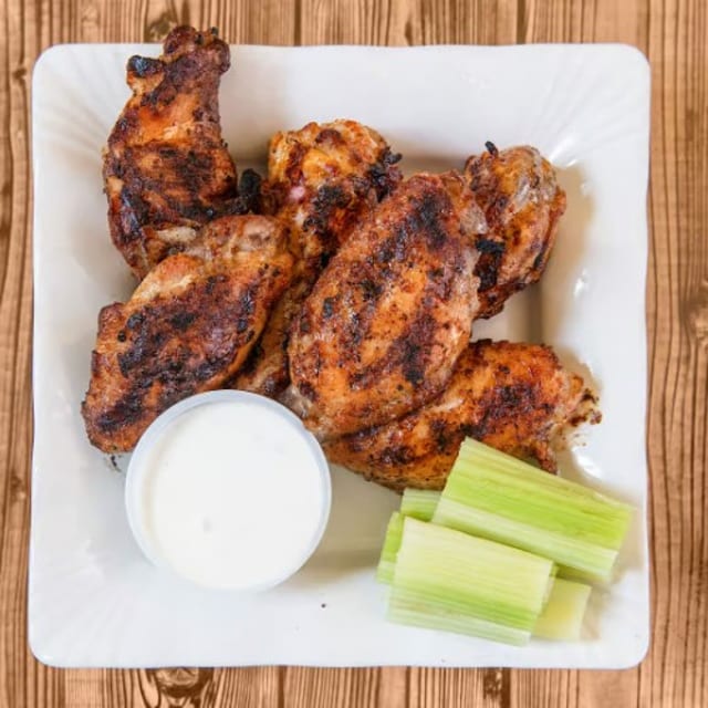 Famous Wings Grilled 12 Pc.