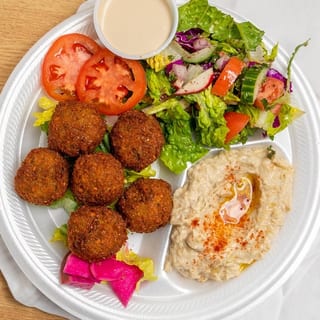 Falafel Plate