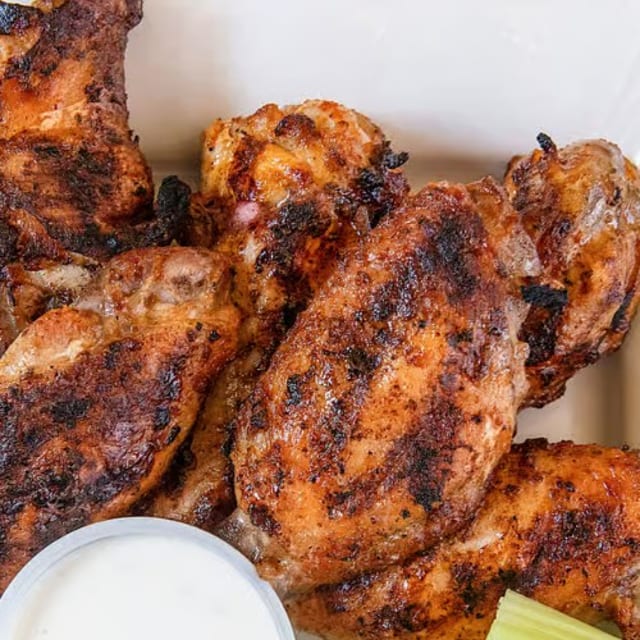 Tray of Grilled Chicken.