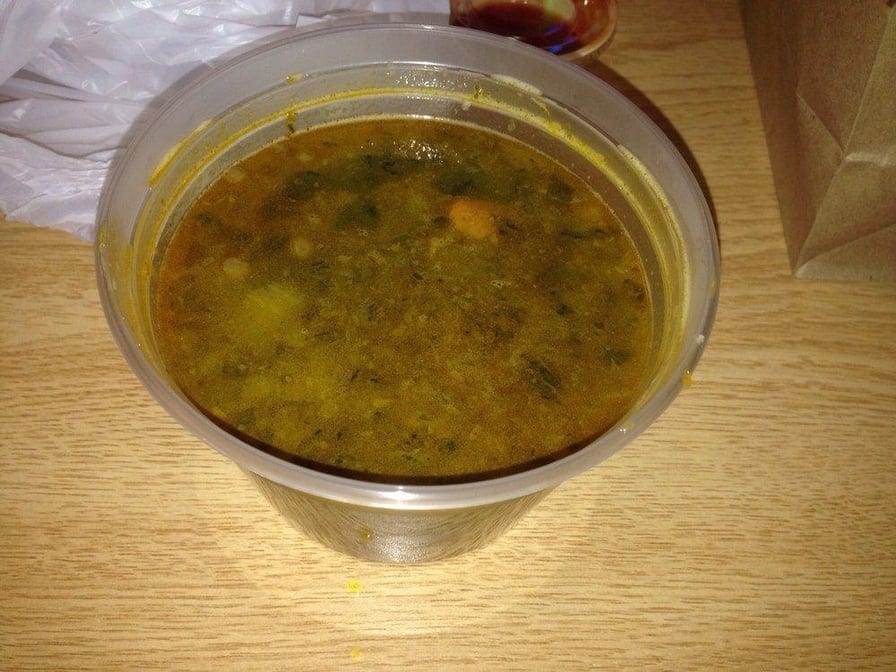Veggie Lentil Soup.