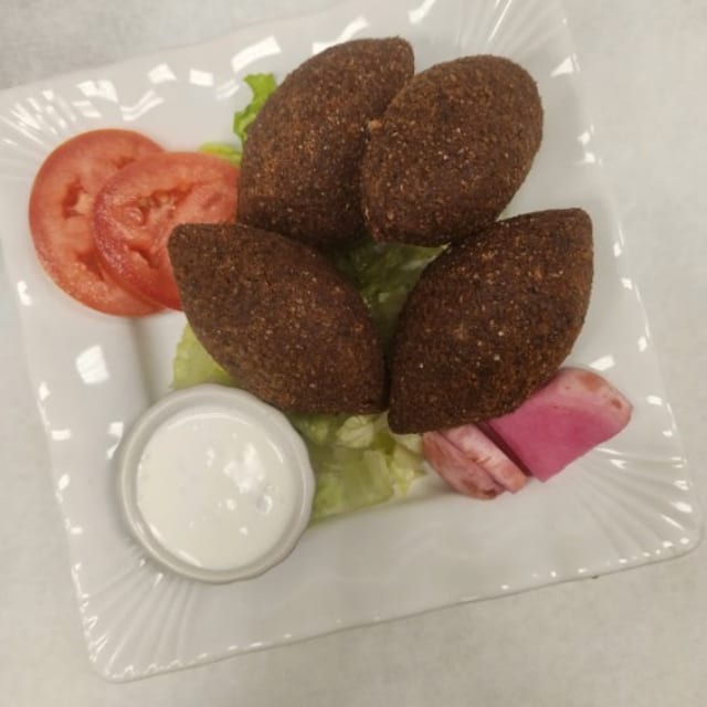 Kibbeh.