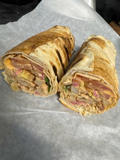 Chicken Shawarma.