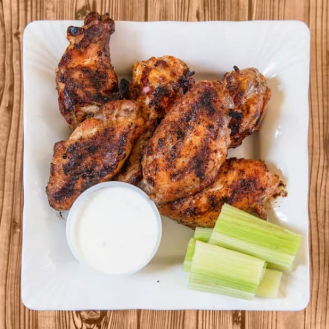 Famous Wings Grilled 24 Pc.